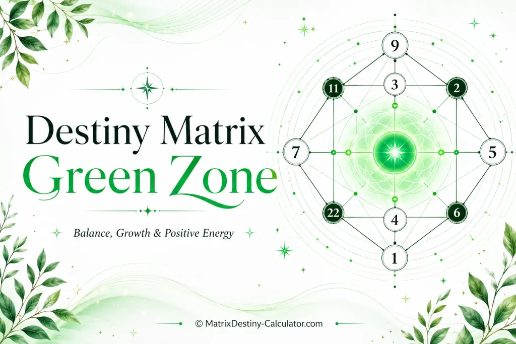 Destiny Matrix Green Zone