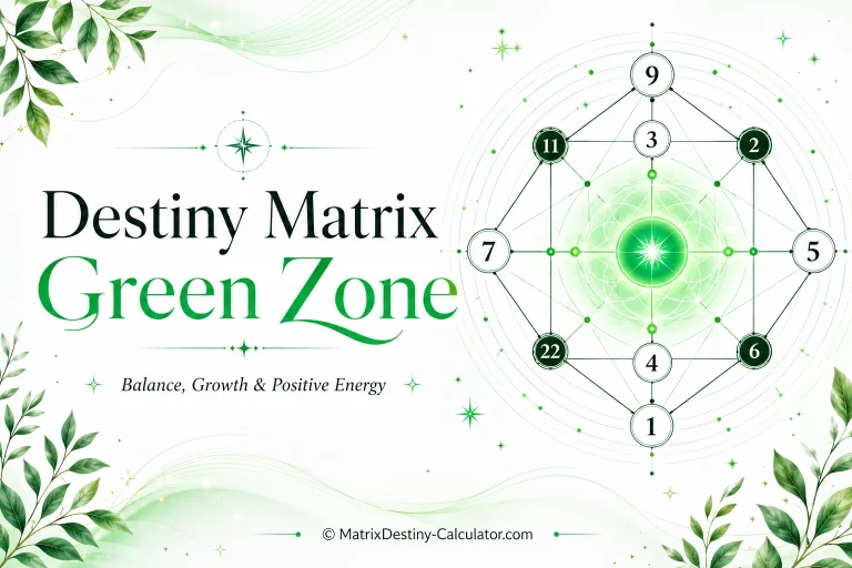 Destiny Matrix Green Zone