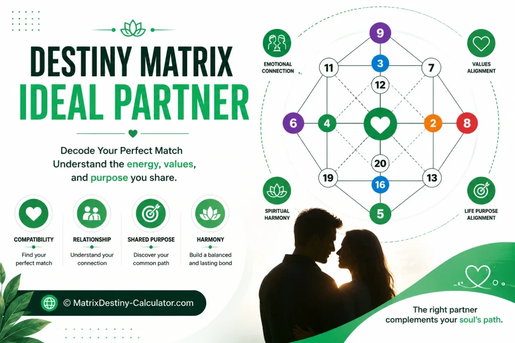 Destiny Matrix Ideal Partner