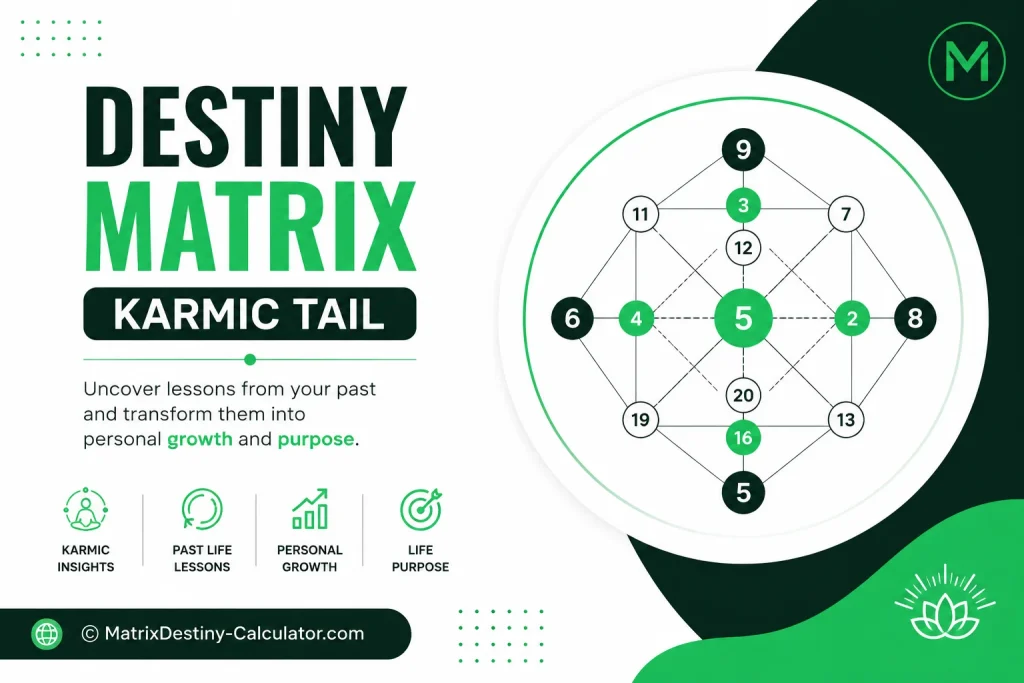 Destiny Matrix Karmic Tail