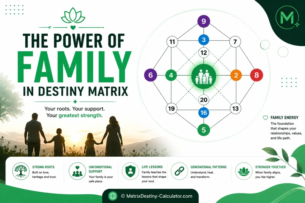 Power of Family in Destiny Matrix