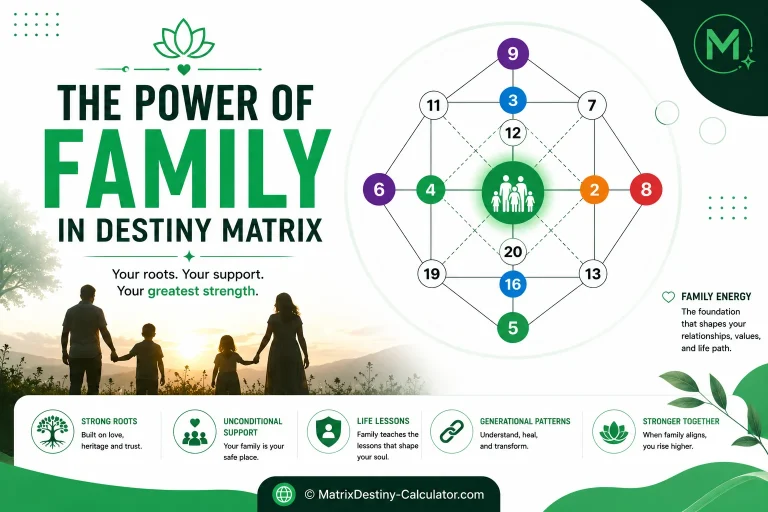 Power of Family in Destiny Matrix